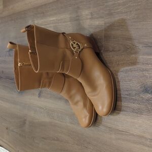MICHAEL Michael Kors Tan Ankle Boots
